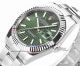 DDF replica rolex datejust green motif 41mm oyster 3235 watch (4)_th.jpg